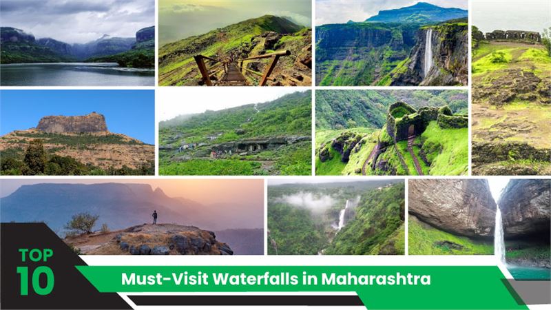 10 Waterfalls In Maharashtra You Shouldn’t Miss In 2025