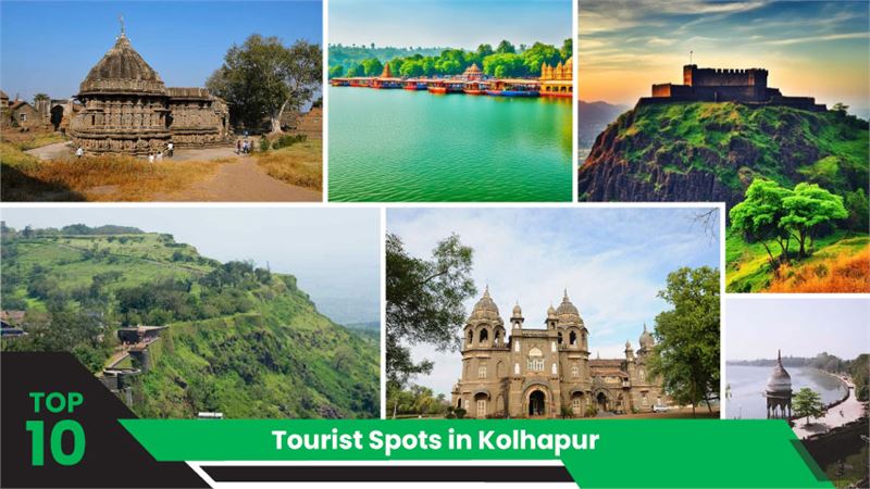 Top 10 Tourist Spots in Kolhapur 