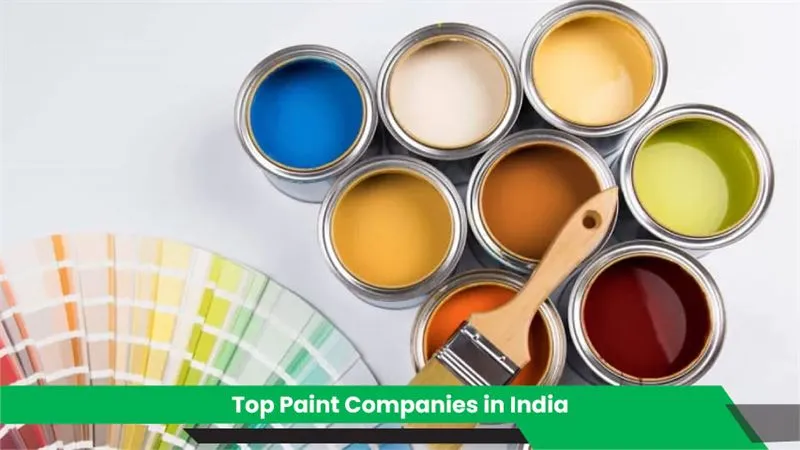 Top 10 Paint Companies in India in 2025