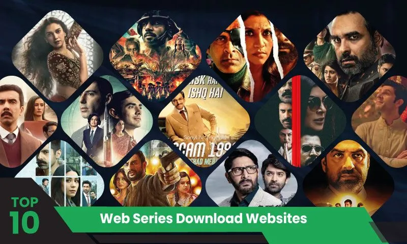 Top 10 Web Series Download Websites in 2025