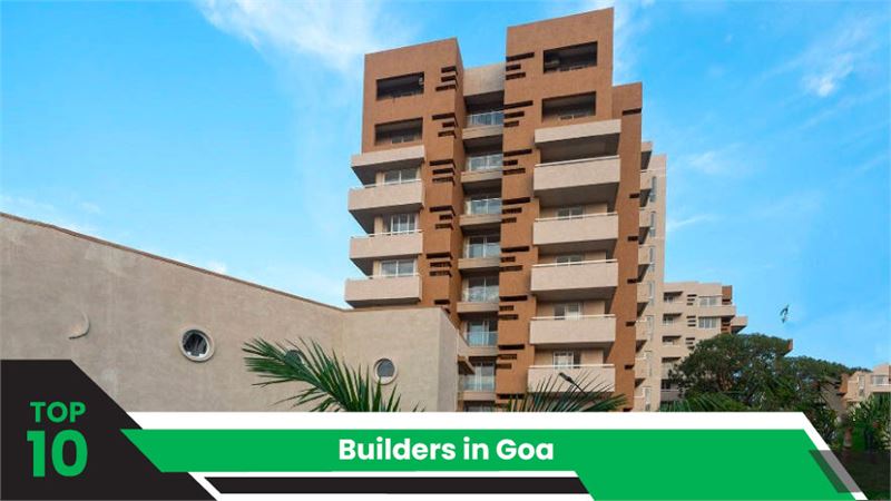 Top 10 Builders in Goa