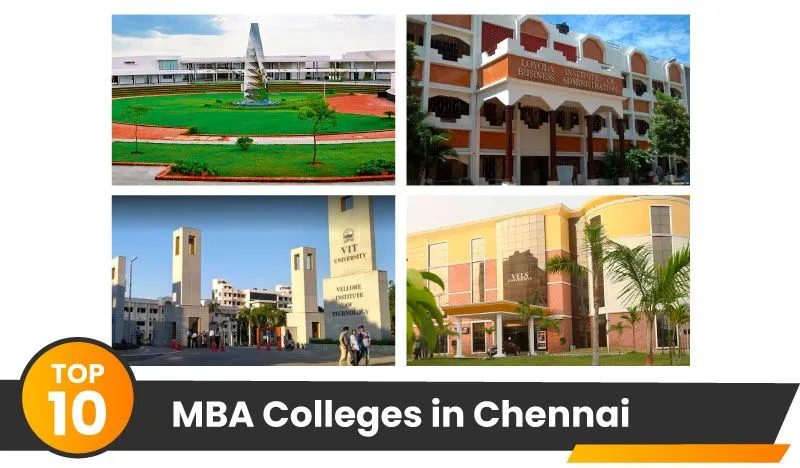 Top 10 MBA colleges in Chennai