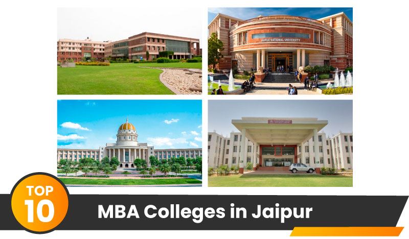 Top 10 MBA colleges in Jaipur