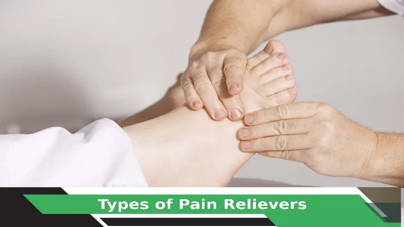 Types of Pain Relievers