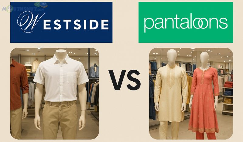 Westside vs Pantaloons: The Face-Off of Two Indian Fashion Giants