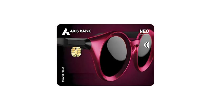 AXIS Bank Neo Credit Card Photo1