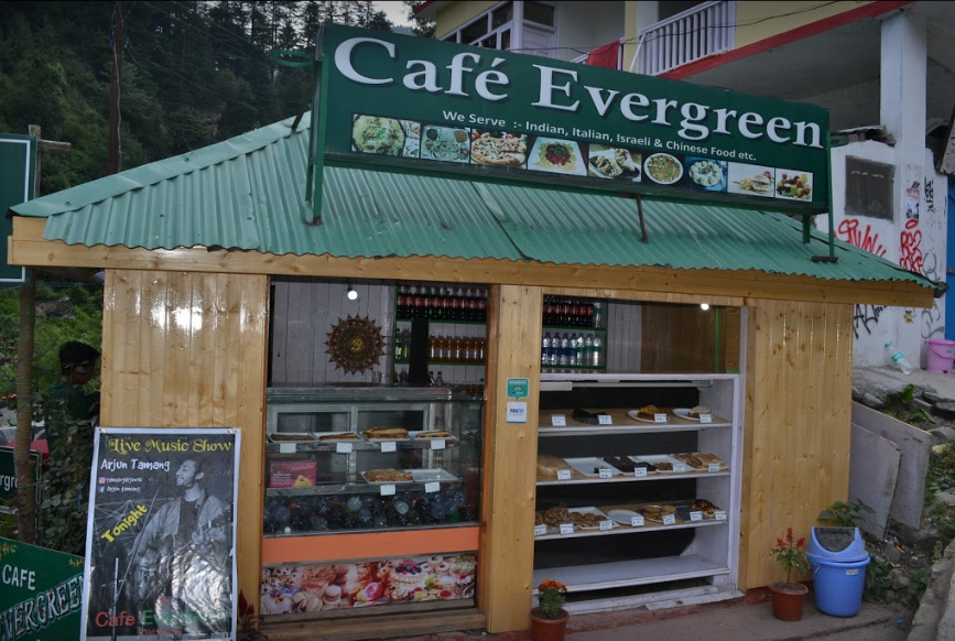 Cafe Evergreen, Old Manali, Manali Photo1