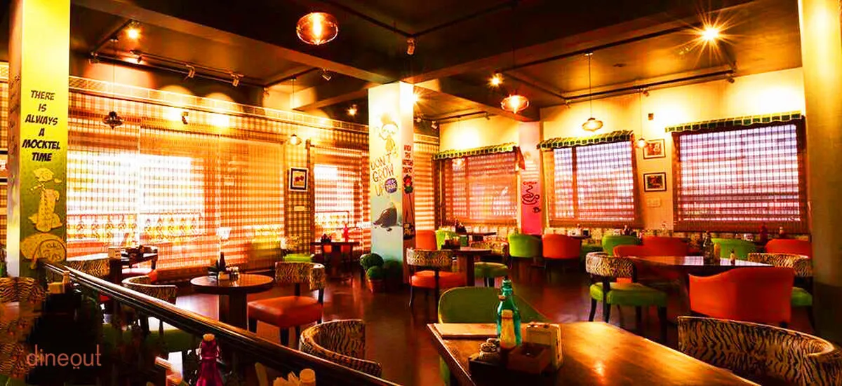 Cafe Lazy Mojo - Malviya Nagar - Jaipur Photo1