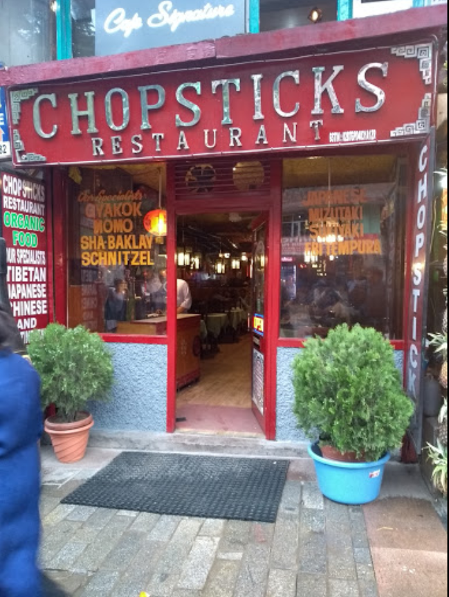 Chopsticks, Aleo, Manali Photo1