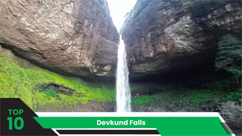 Devkund Waterfalls - Kolad Photo1