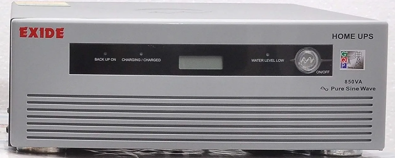 Exide 850VA Pure Sineware Home UPS Inverter Photo1
