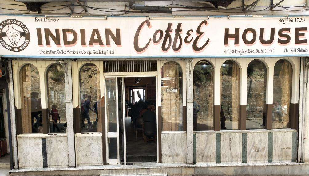 Indian Coffee House - Summer Hill - Shimla Photo1