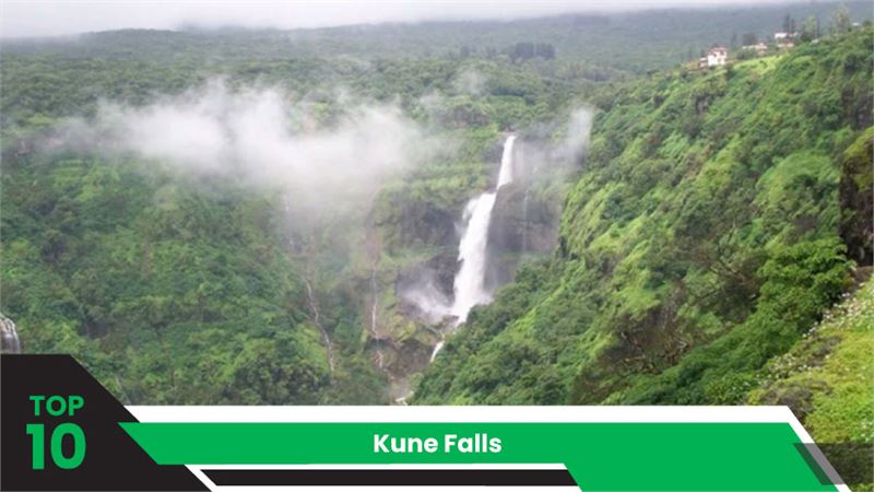 Kune Waterfalls - Khandala Photo1