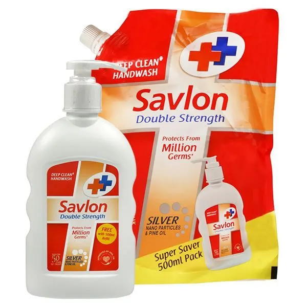 Savlon Double Strength Deep Clean Handwash Photo1