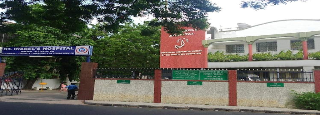 St. Isabels Hospital - Mylapore - Chennai Photo1