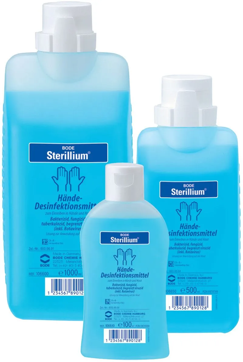 Sterillium hand sanitizer Photo1