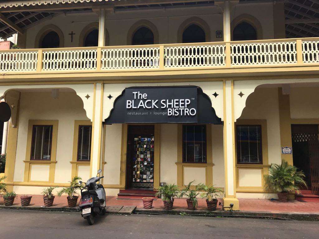 The Black Sheep Bistro, Panaji, Goa Photo1