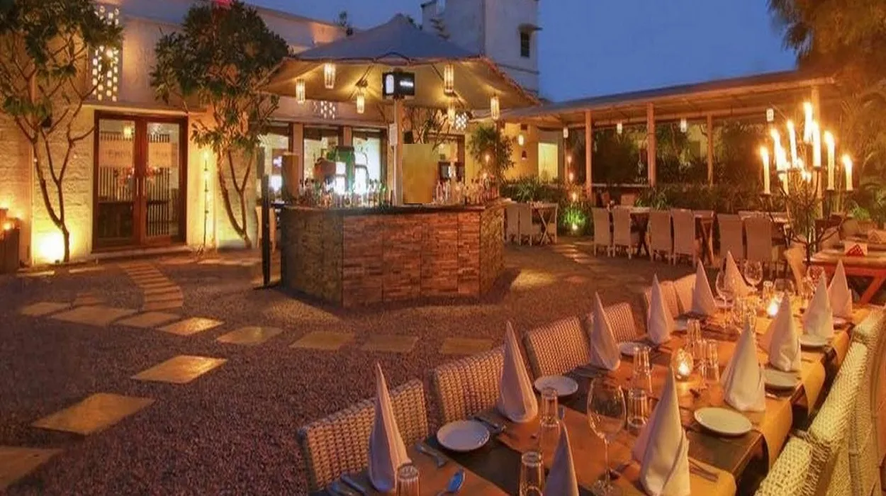 The Forresta Kitchen & Bar - Bani Park - Jaipur Photo1