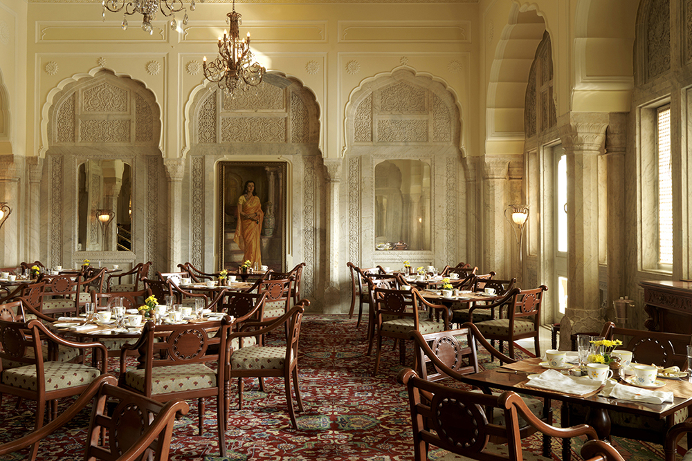 The Rajput Room - Rambagh - Jaipur Photo1