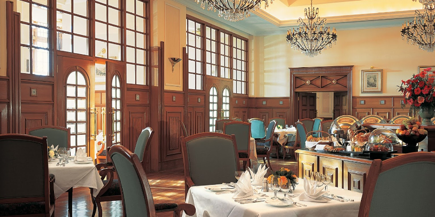 The Restaurant - The Oberoi Cecil - Longwood - Shimla Photo1