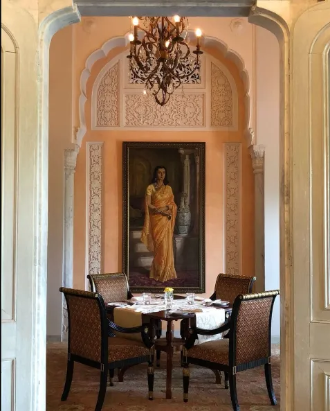 The Verandah - Rambagh - Jaipur Photo1