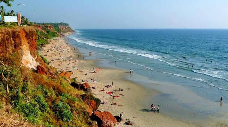 Varkala Beach (Papanasam Beach) - Varkala Photo2