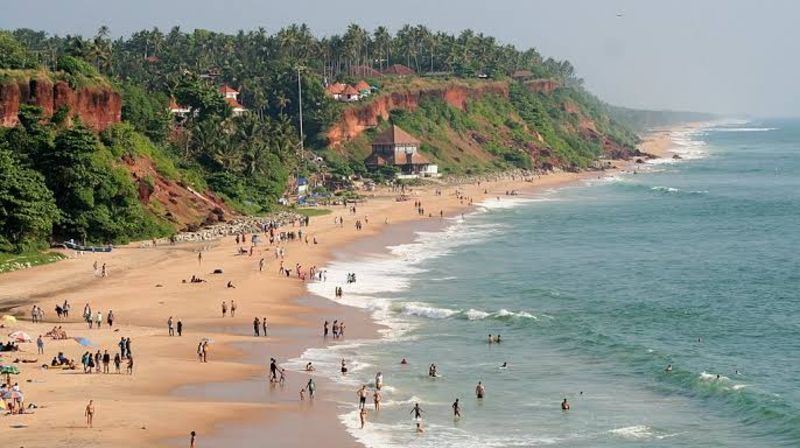 Varkala Beach (Papanasam Beach) - Varkala Photo1