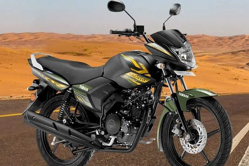 Yamaha Saluto 125 Disc Photo1