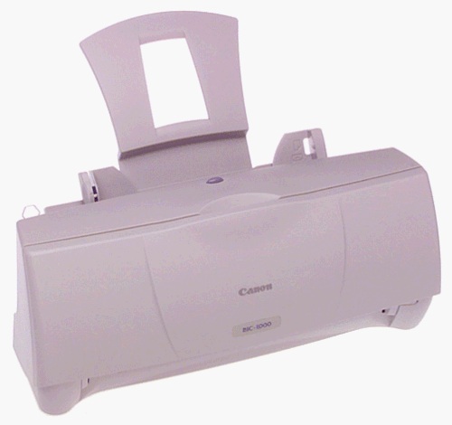 Canon BJC 1000 series Image