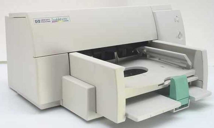 HP DeskJet 670C Image