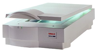 Umax Astra 2400 series Image