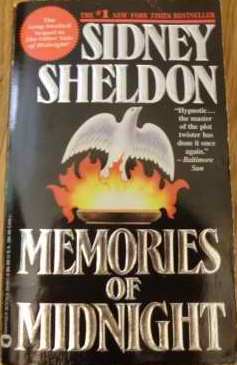 Memories Of Midnight - Sidney Sheldon Image