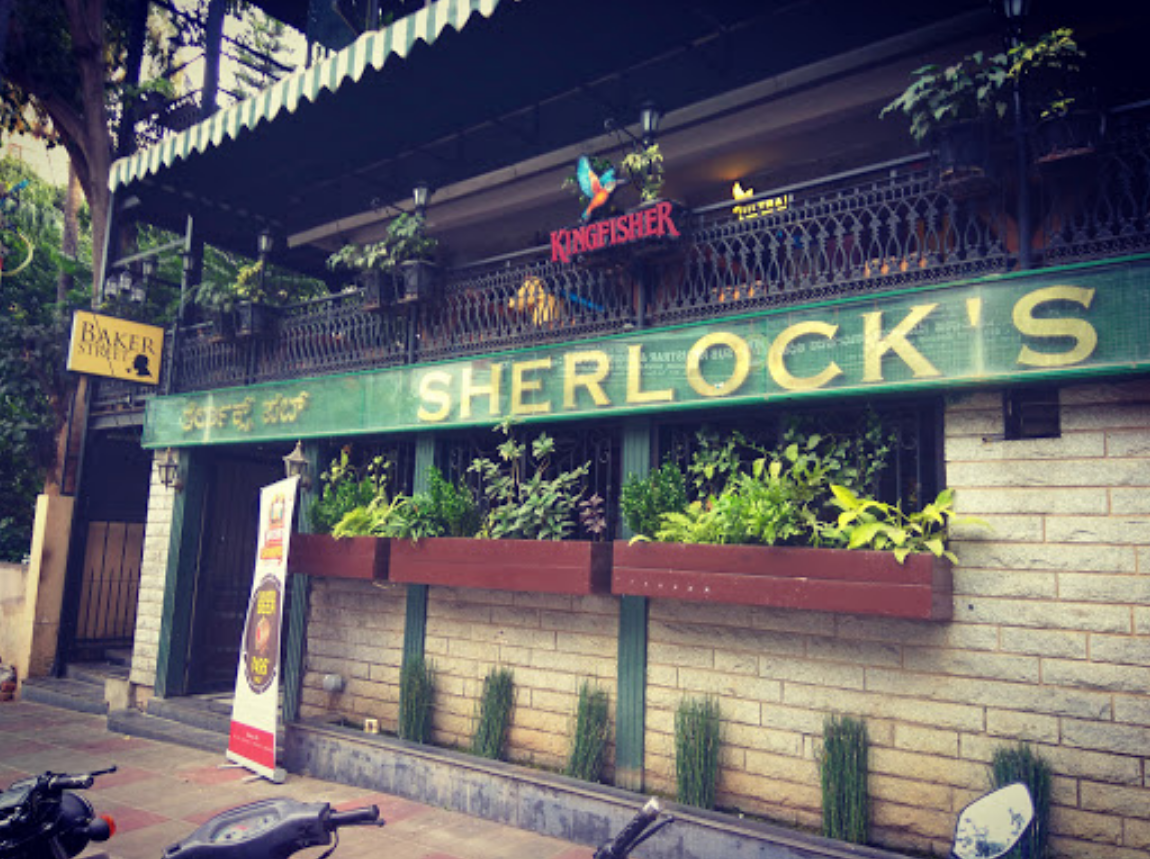 Sherlock Holmes - Frazer Town - Bangalore Image