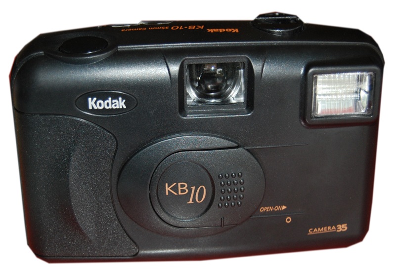 kodak kb 10 35mm camera roll