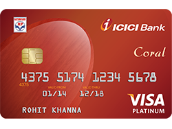 Icici Bank Visa Credit Card Reviews Service Online Icici Bank Visa Credit Card Payment Statement India