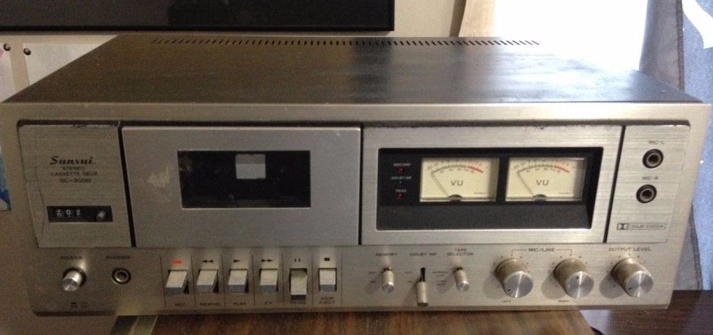 Sansui SVCD 3000 Image