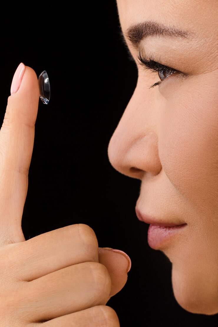 Choosing Contact Lenses Image