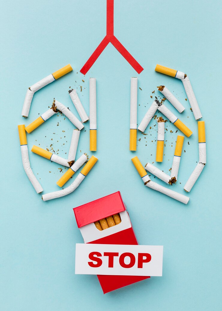 How to Quit Smoking - Tips and Tricks Image