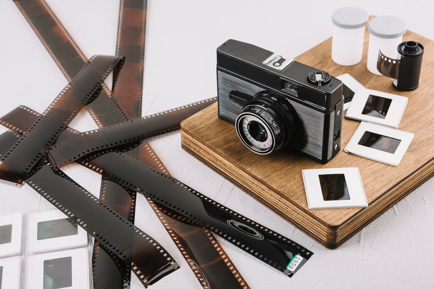 Choosing the Best Camera Film Image