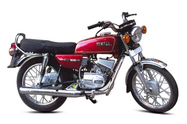 used yamaha rx100