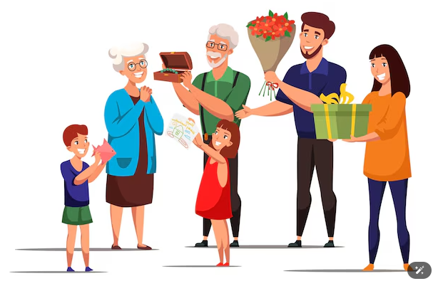 Choosing Gifts for a Grandmother Image