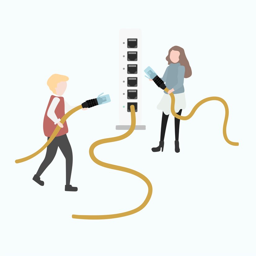 Working of a Cable Modem Image