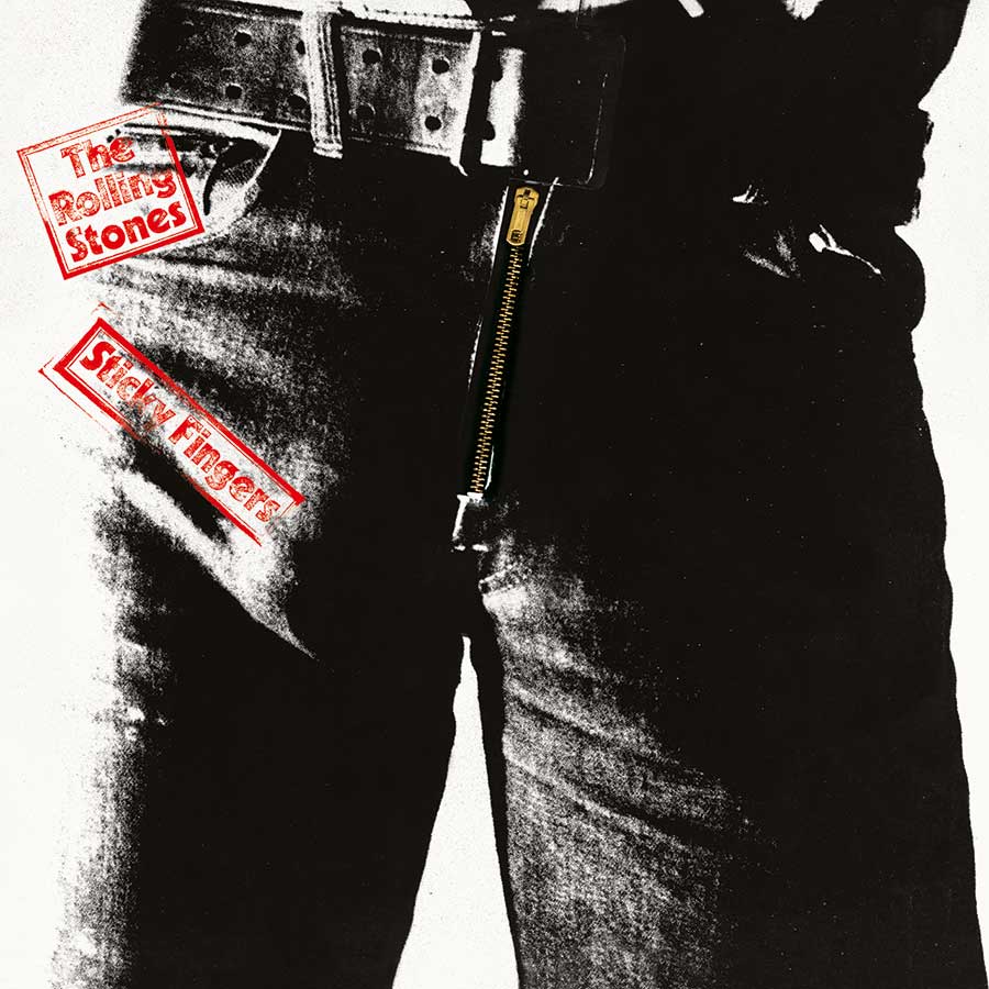 Sticky Fingers - Rolling Stones Image