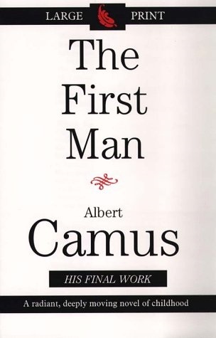 First Man, The - Albert Camus Image