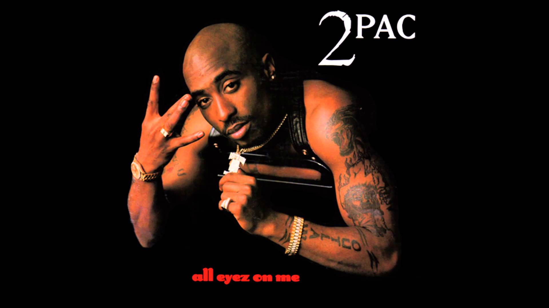 All Eyez on Me - 2 Pac Image