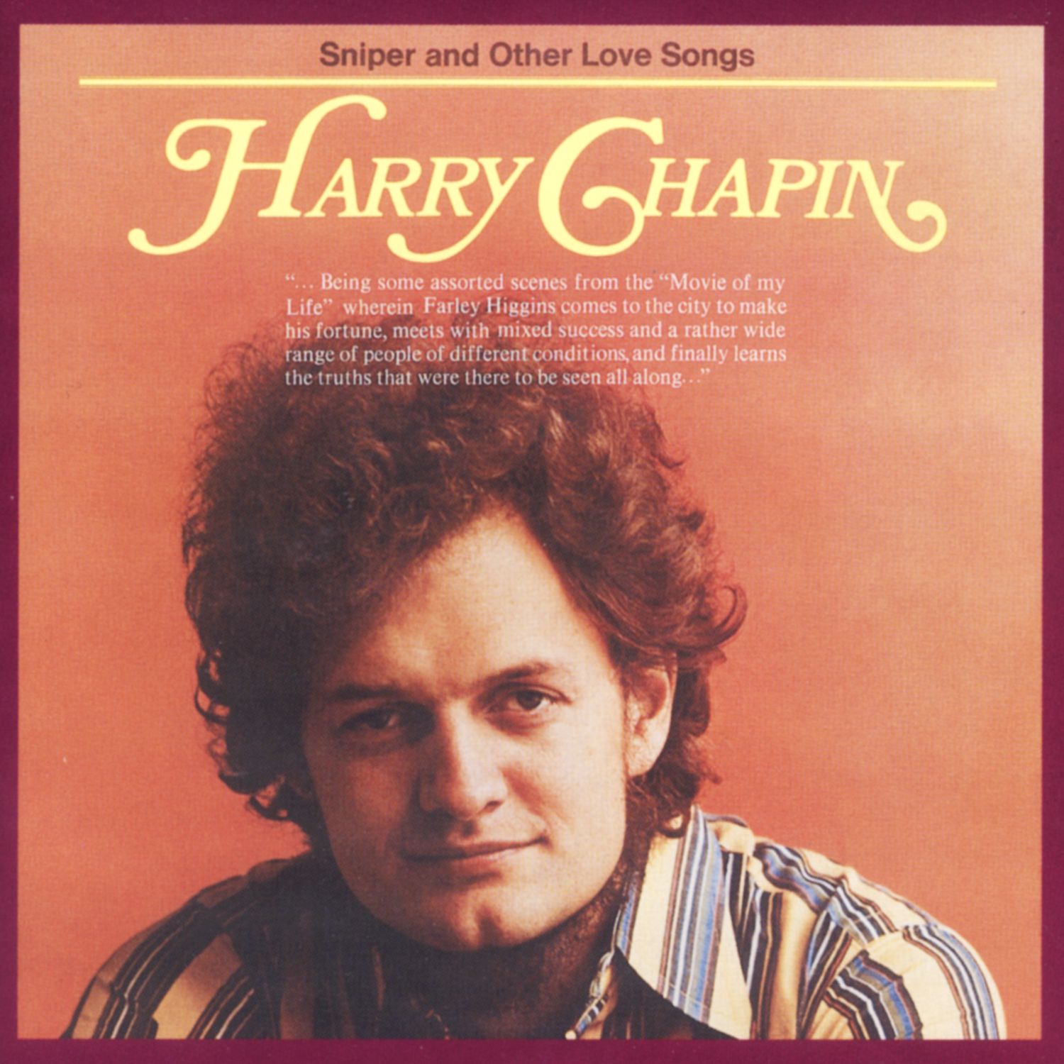 Sniper & Other Love Songs - Harry Chapin Image