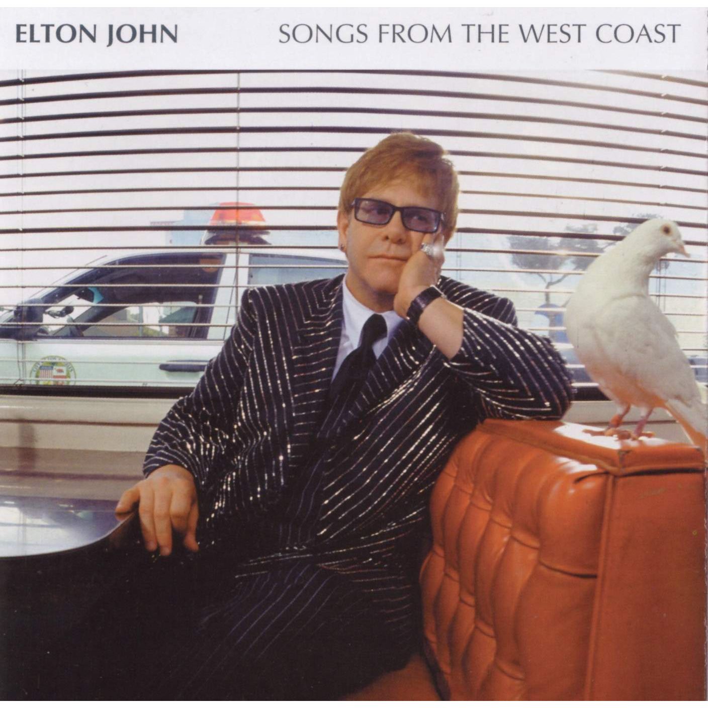 Songs From the West Coast - Elton John Image