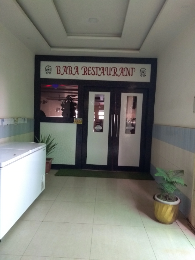 Baba Restaurant - Assi Ghat - Varanasi City Image