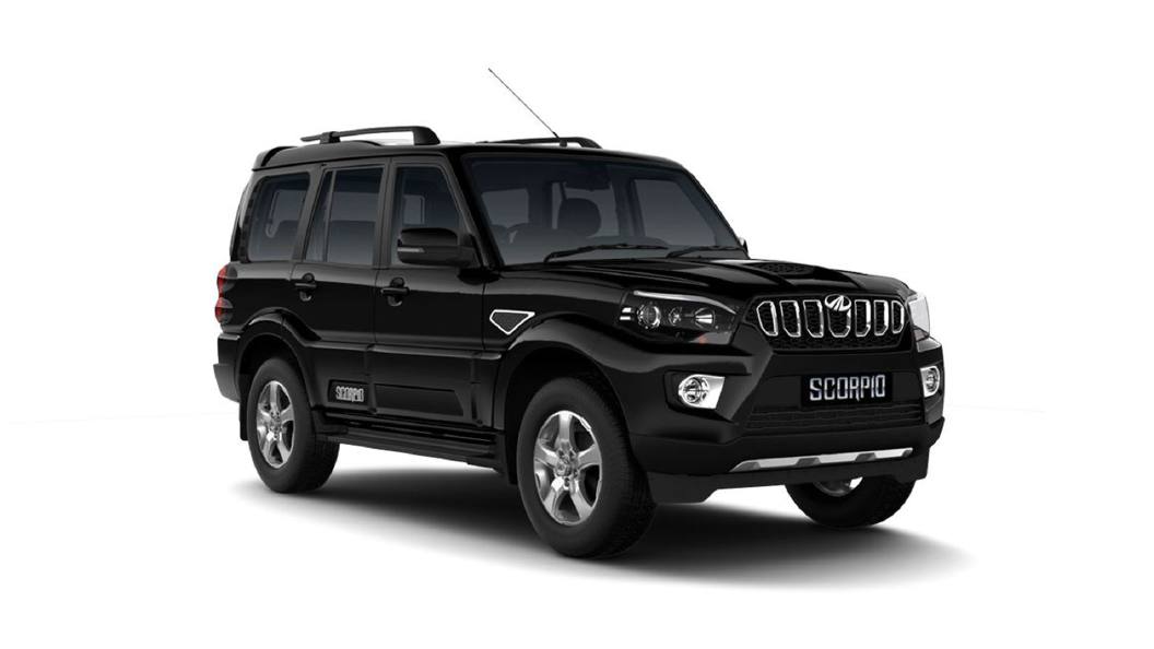 Black Scorpio Car Hd Wallpaper