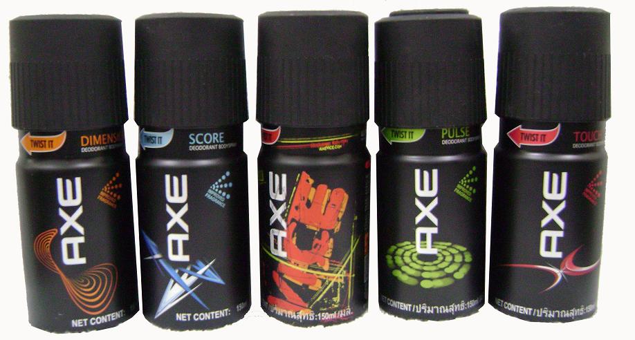 Axe Body Deodorant Image